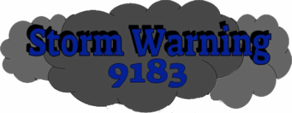 Team 9183<br />storm warning